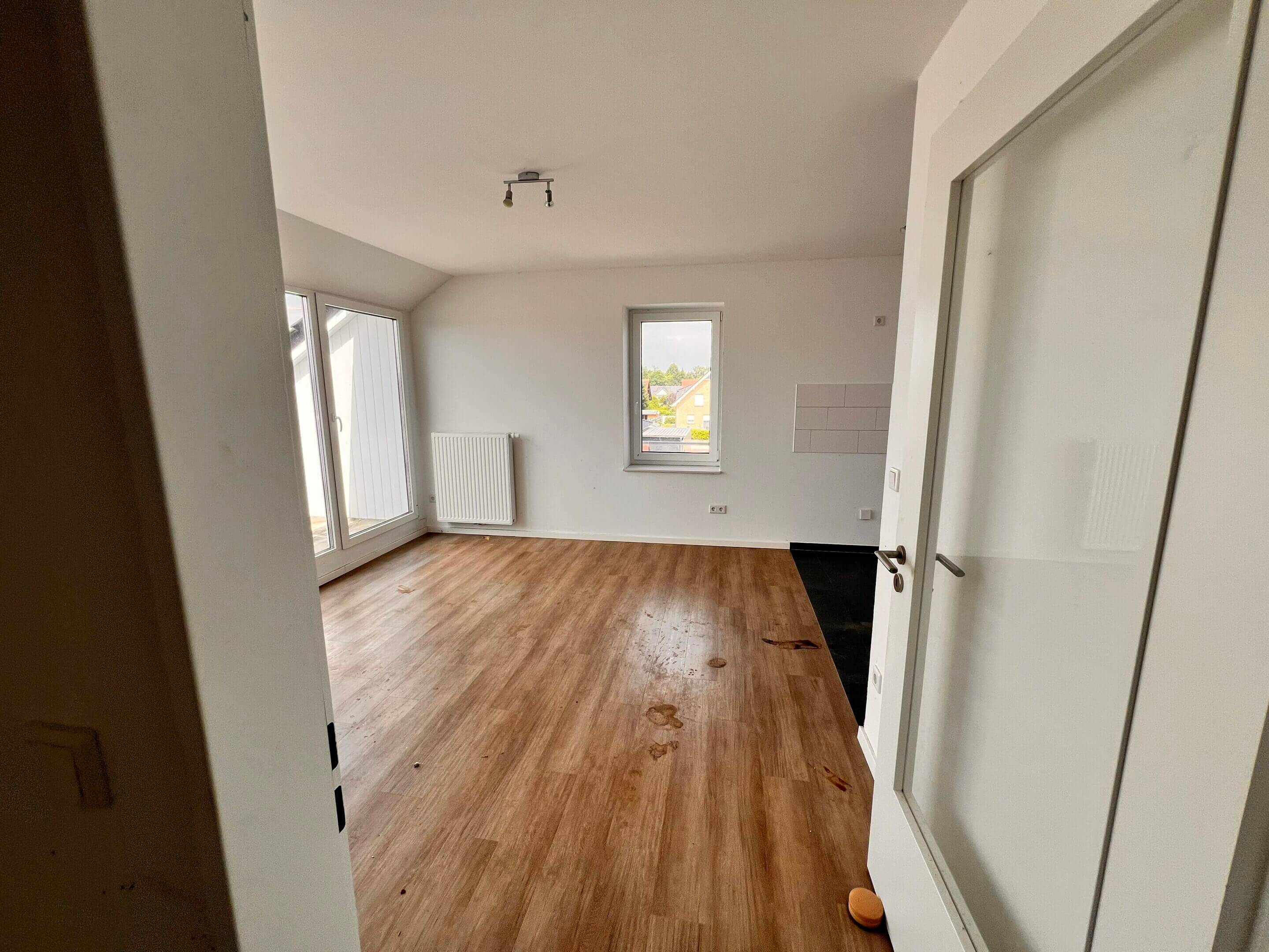 Gesäuberter Wohnbereich